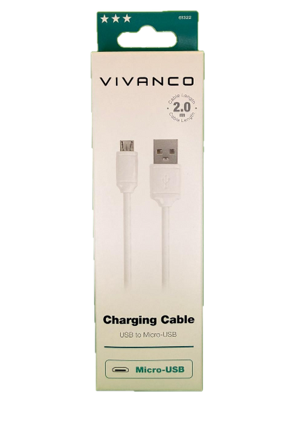 Micro USB Kabel, USB-A Stecker