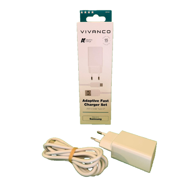 Adaptives Schnellladeset für Samsung