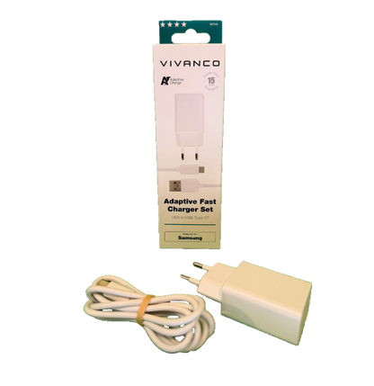 Adaptives Schnellladeset für Samsung