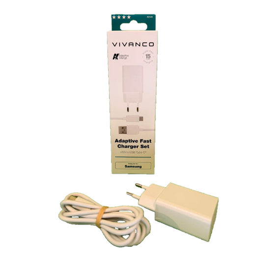 Adaptives Schnellladeset für Samsung