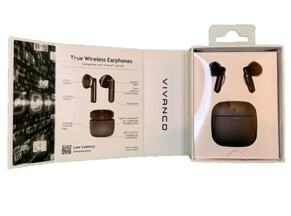 True Wireless Bluetooth Ohrhörer, Metal Case (ASIN: B0C6B5QM87)