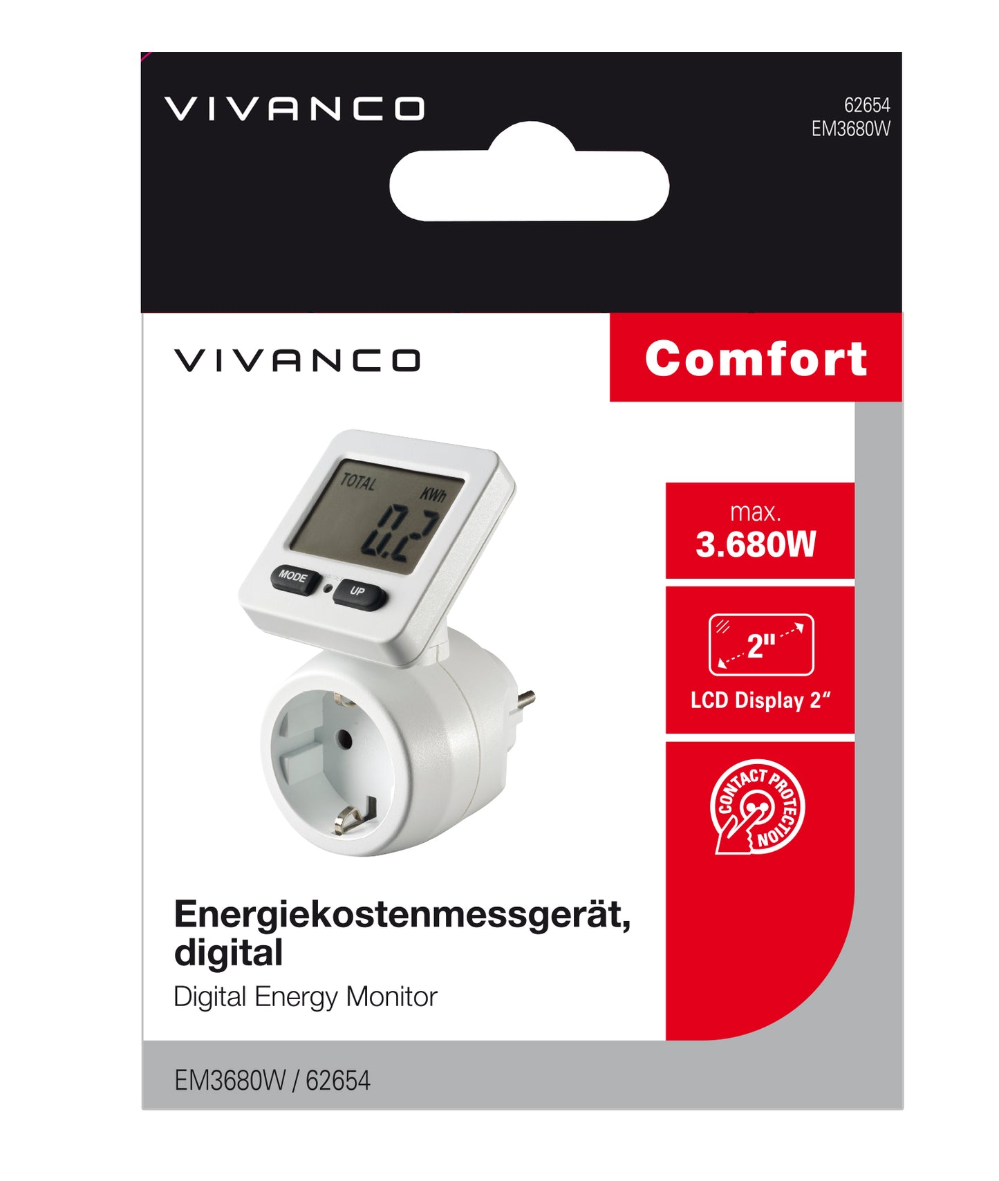 Energiekostenmessgerät 3680W
