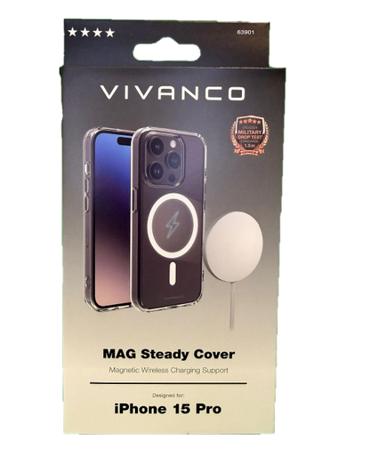 MAG STEADY Cover für iPhone 15 pro (ASIN: B0CKBJ78VZ)