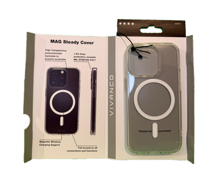MAG STEADY Cover für iPhone 15 pro (ASIN: B0CKBJ78VZ)