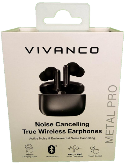 Noise Cancelling TWS Bluetooth Kopfhörer, ANC/ENC