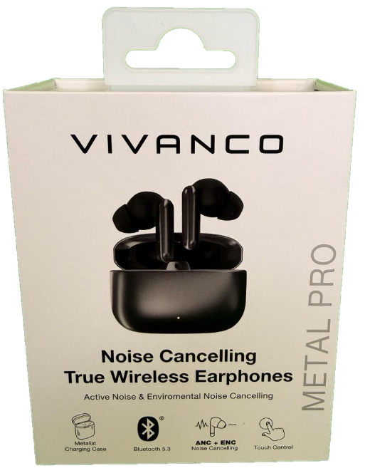 Noise Cancelling TWS Bluetooth Kopfhörer, ANC/ENC