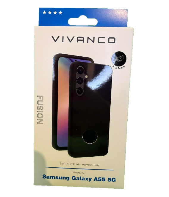 FUSION Cover für Samsung Galaxy A55 5G