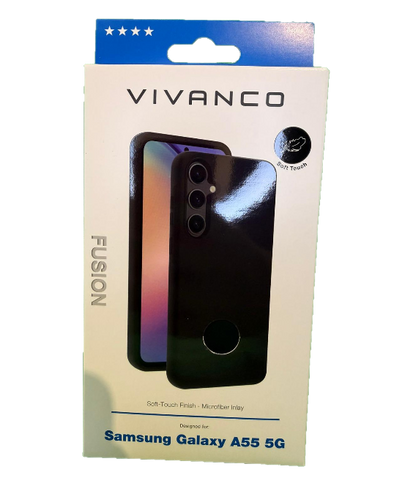 FUSION Cover für Samsung Galaxy A55 5G