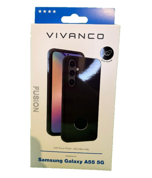 FUSION Cover für Samsung Galaxy A55 5G