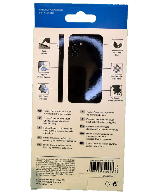 FUSION Cover für Samsung Galaxy A55 5G