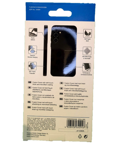 FUSION Cover für Samsung Galaxy A55 5G