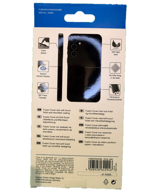 FUSION Cover für Samsung Galaxy A55 5G