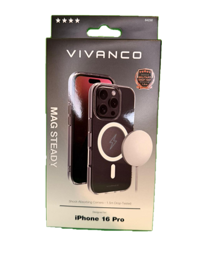 MAG STEADY Cover für iPhone 16 pro