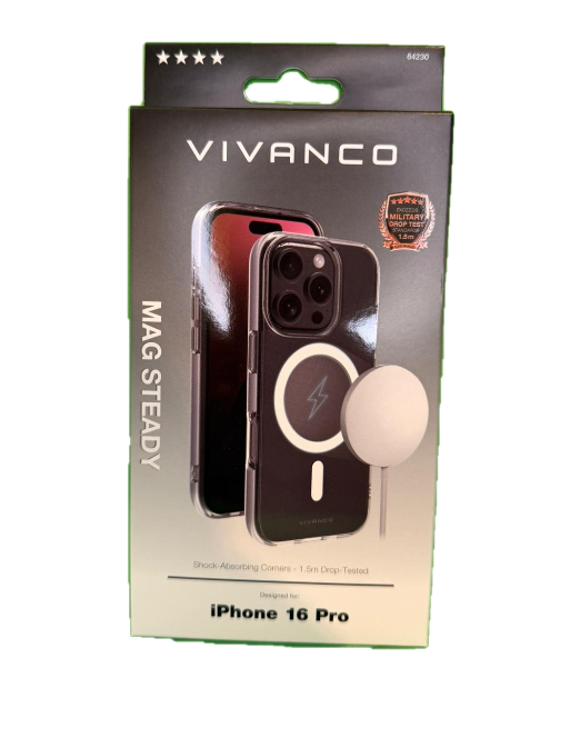 MAG STEADY Cover für iPhone 16 pro