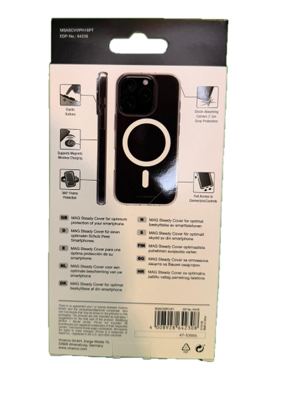 MAG STEADY Cover für iPhone 16 pro