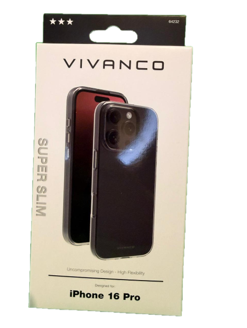 SUPER SLIM Cover für iPhone 16 pro