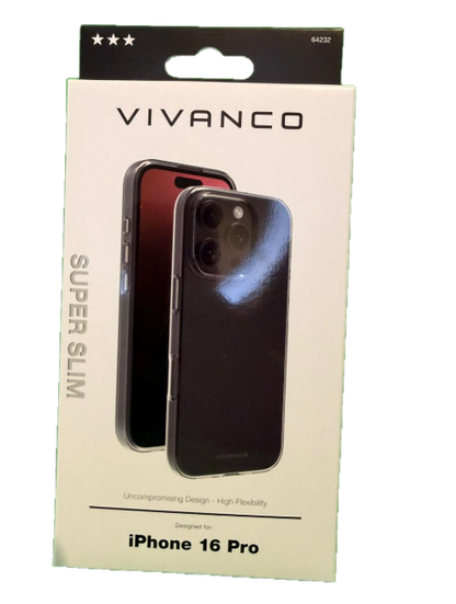 SUPER SLIM Cover für iPhone 16 pro