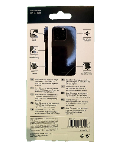 SUPER SLIM Cover für iPhone 16 pro
