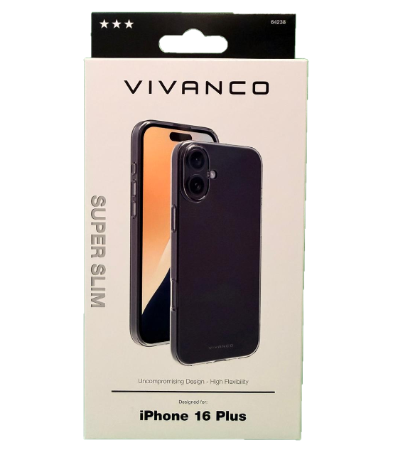 SUPER SLIM Cover für iPhone 16 Plus