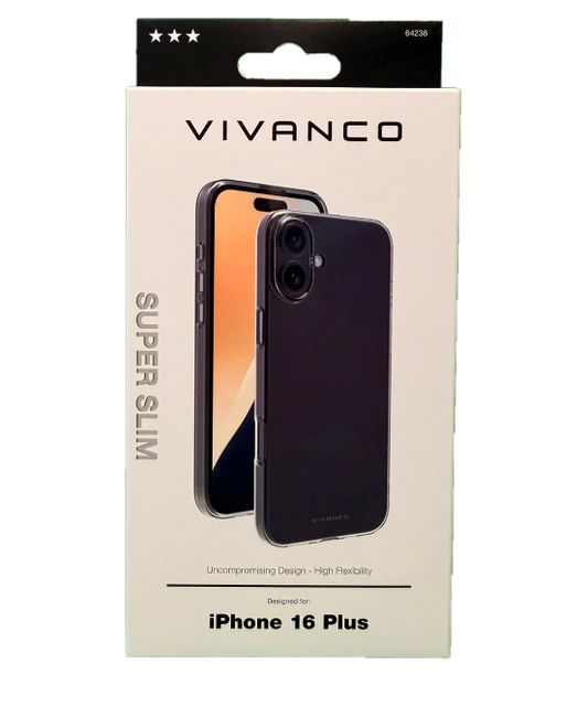 SUPER SLIM Cover für iPhone 16 Plus