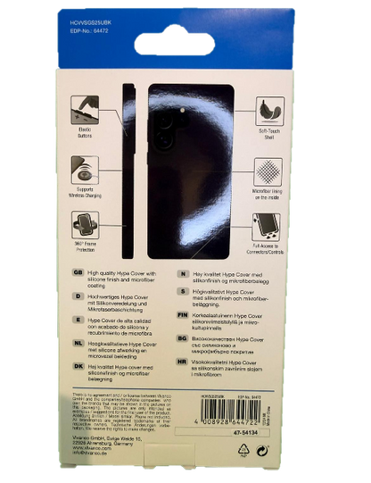 HYPE Cover für Samsung Galaxy S25 Ultra