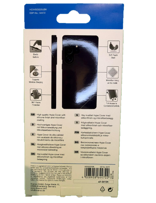 HYPE Cover für Samsung Galaxy S25 Ultra